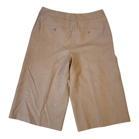 Talbots Tan Shorts - Size 10 - Picture 2 of 5